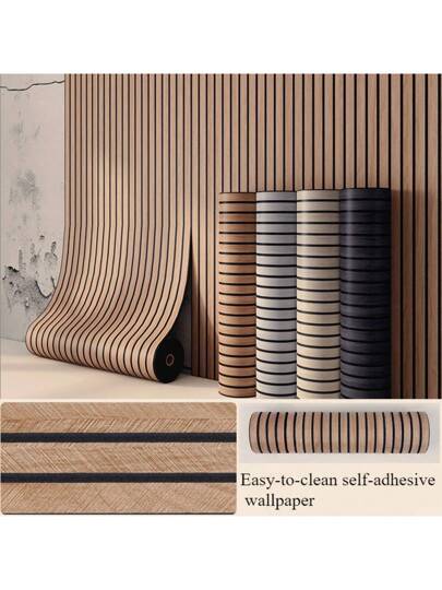Roll Of Textured Vinyl 3d Wand Stickers Waterproof Self Adhesive Wallpaper.Natural Wood Texture, Easy To Clean Detachable, Directly Matches DIY Home ation, Ceilings, Partitions Curved Room Bedroom Bathroom Living Paper Papers Kitchen ation Stuff Ho Art Wallpapers