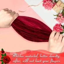 250/500Pcs Ultra Dense Red Series Pipe Cleaners, Pipe Cleaners, Red Pipe Cleaners, 6mm X 11.8inch, Flexible Chenille Stems, Pipe Cleaners Craft, DIY Craft Projects, Chenille Stems Pipe Cleaners, Home Decoration, Art And Craft Supplies - Red - View 5