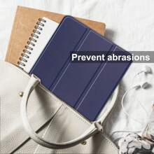 Custodia rigida in pelle anti-collisione adatta per Tab M10 FHD Plus/M10 Plus 3rd Gen/M10 (3rd Gen) TB-328F P12, Honor Pad X9/X8 Pro (Nuovo 2023) ELN-W09, 11.5 Pollici Honor Pad X8a/9/8/8V, MatePad 11.5"S