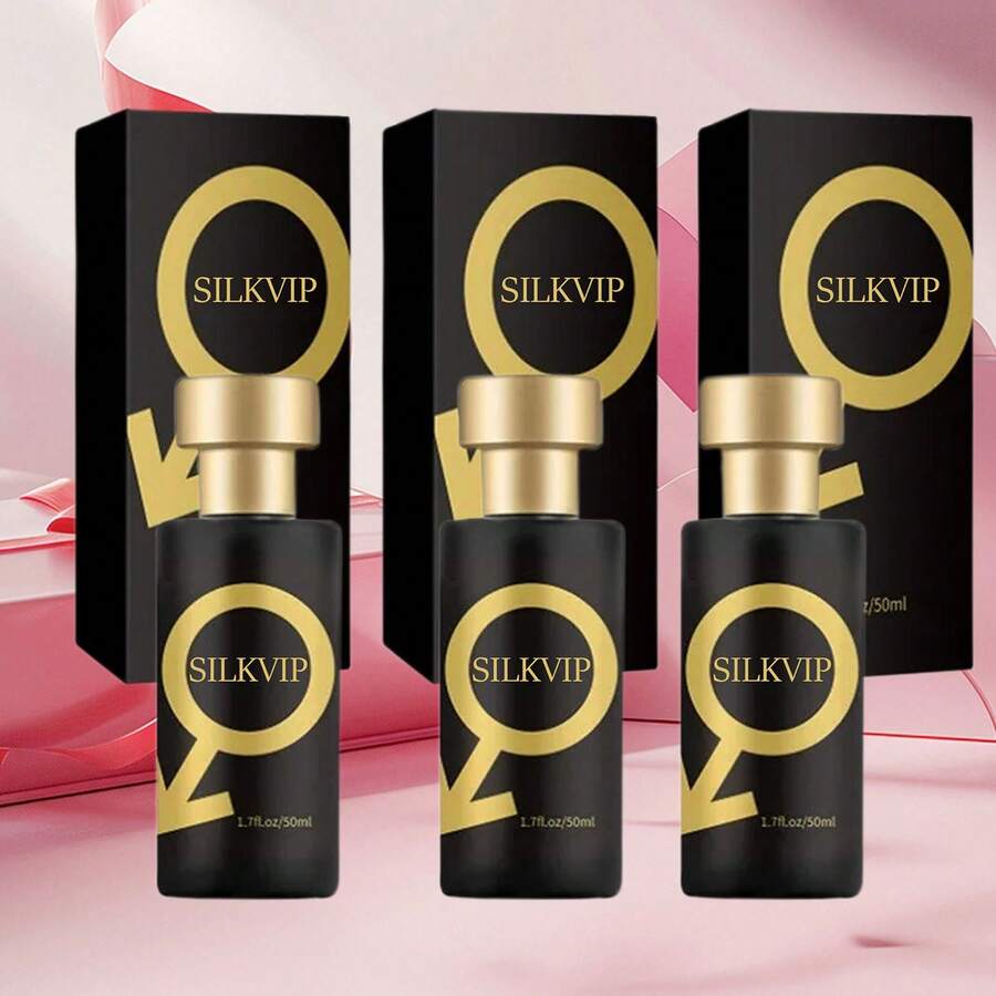 Colonia en aerosol SILKVIP para hombre, perfume romántico para hombre, el perfume perfecto para chicos, regalo de Navidad, aniversario o cumpleaños para esposo/novio, 1.69 oz x 1 unidad - Primer amor en París - Ver 1