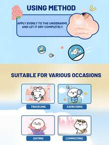 Energy Fresh Roll-On Antiperspirant Deodorant, Fresh Lemon Scent, Lemongrass Extract Essence, Cooling & Brightening Skin, Long-Lasting For Refreshing & Odor Protection, Suitable For Various Occasions (50ML/1.76Fl Oz) - Energy Fresh - View 7