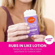 Lume Whole Body Women's Stick Deodorant - Lavender Sage Scent - Trial Size - Aluminum-2.2oz - 1 - View 9