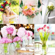 Kit de cinta y alambre florales, cinta de florista y kit de alambre para arreglos florales con alfileres para boutonniere, cortador de alambre para ramos, manualidades, corona y accesorios para arreglos florales DIY - Multicolor - Ver 3