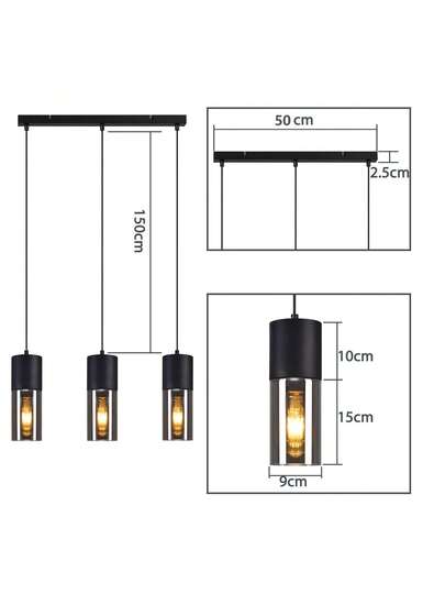 LED Lamp Modern 456d view 3