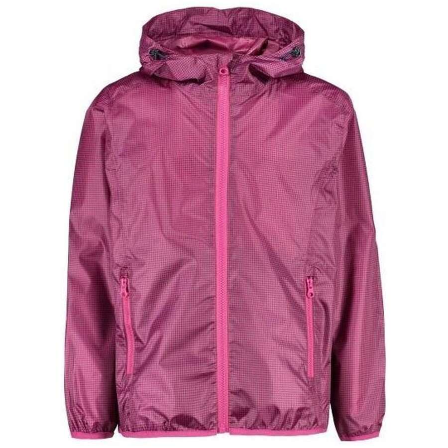 Campagnolo KID G RAIN FIX HOOD JACKET Raincoat For Unisex Children In Pink ✅ Delivery 24/72 Hours To Spain (Peninsula) - Pink - View 1