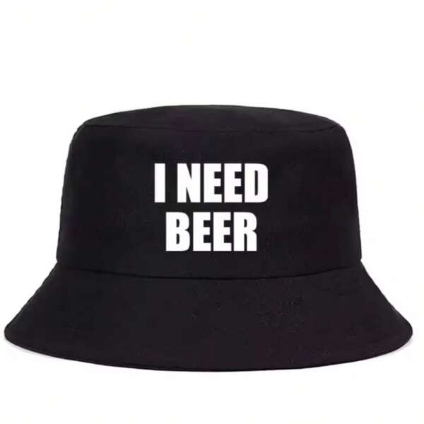 Necesito un sombrero de cubo de moda reversible de cerveza, sombrero de cubo unisex para exteriores, deportes, viajes, sombrero de panamá fresco para mujer, hombre y adolescente