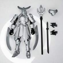 6pcs Completed MerryXD T13 Posable Action Figure, Dummy Nova Titan Lucky 13 3D Printed Articulated Movable Doll - Multicolor - View 5