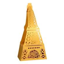 20pcs Laser Cut Gift Boxes, Suitable For Baby Shower Parties, Weddings, Small Gift Bag Decoration, Gift Boxes - Multicolor - View 15