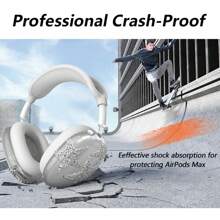 Airpod Max(2024/2020) Shining Star Earphone Protective Case, 3D Star Silicone Earphone Protective Cover, Unique 3D Glittering Star TPU Protective Shell, Stereoscopic Star Silicone Protective Cover, Silicone Earphone Protective Case, Fashionable Configuration, Best Gift