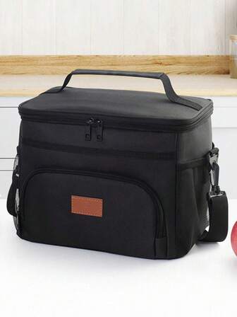 Insulated Lunch Box Bag Thickened Outdoor Leakproof Ice Bag Large Capacity Portable Lunch Bag