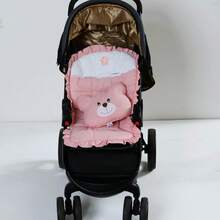 Capa para Carrinho de bebê Estampada Menina