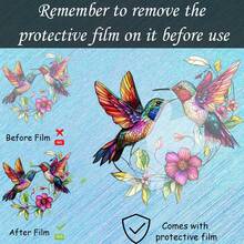 Hummingbird Sunshine Catcher, Suitable For Windows And Gardens - Unique Housewarming, Birthday Gift, Great Choice For Her, Outdoor Boho Decor - Multicolor - View 6