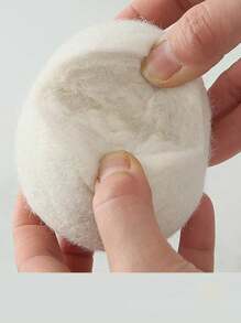 2 Pcs Reusable Wool Dryer Balls Household Washing Balls Natural Fabric Softener Laundry Ball Washing Machine Accessories