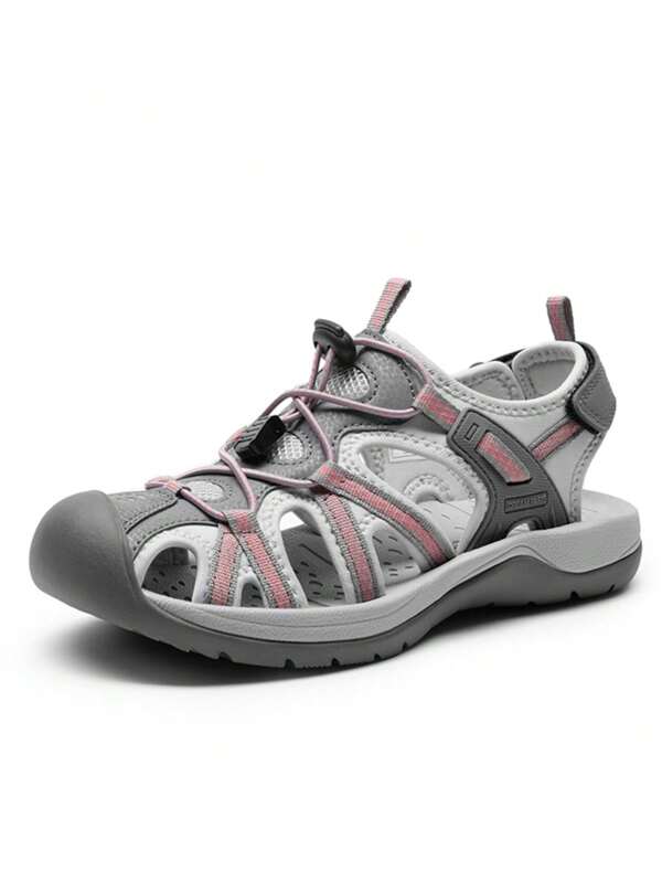 Sandalias de senderismo para mujeres, zapatos deportivos de verano para actividades al aire libre.