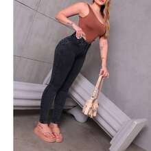 GRAPHITE PANTS - Gris Oscuro - Ver 6