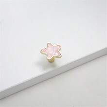 1 Pc European Style Shell Handles Zinc Alloy Flower Star Moon Cloud Furniture Handles Cabinet Dresser Drawer Knobs Cupboard Wardrobe Door Pulls Furniture Door Handle Hardware