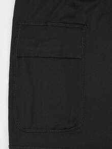 男士透气双层沙滩短裤，度假风格，带口袋和抽绳腰带，宽松版型