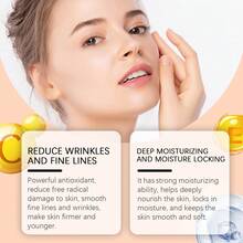 Vitamin C Face Serum – Hydrating & Brightening Skin Care For A Radiant Glow - White - View 2