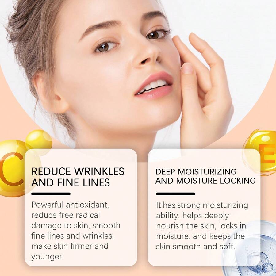 Vitamin C Face Serum – Hydrating & Brightening Skin Care For A Radiant Glow