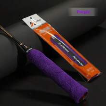 2pcs/9pcs Premium Badminton Racket Towel Grip, Anti-Slip Sweat Absorbing Shock Absorbing Universal Wrap Tape, Suitable For Tennis, Squash, Pickle Ball Rackets, Baseball Bats, Field Hockey Sticks And Various Sports & Fitness Equipment, DIY Customizable Design, Attractive Colors, Practical And Cost-Effective