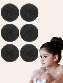 6pcs/Set 2-Inch Ballet Bun Maker For Girls - Multicolor - View 10
