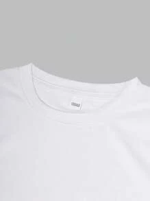 Customized Printed T-Shirt For Girls, Personalized Design Or Photo Printing, Fashionable Children Short Sleeve Sports Tee, Quick Delivery, White,Multi-Functional,Ornamental,Letter,Stylish,Modern,Colorful,Cute,Adorable,Casual,Custom,Personalised,Unique,Customized,Ideal Gifts For Him,Ideal Gifts For Her,Kids,Urban Gala,Casual Wear SS, Back To School Fashion