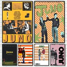 1pc Pop Juno Comedy Drama Film Posters Coffee House Bar Room Wall Arts Decor No Frame - Multicolor - View 2