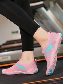 Unisex Quick Dry Water Shoes, Suitable For Swimming, Beach, Diving, Hiking, Sailing, Barefoot, Surfing, Swimming Pool, Fishing, Kayaking - Pink - View 6