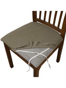 1 件/4 件/6 件防水迷宫图案长椅座套带绳，可洗保护套适用于餐厅、酒店和家庭防尘座套房间装饰家居装饰 - 彩色 - 查看 8