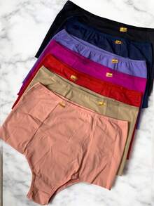 Comfortable Plus Size Panties Kit, Ultra Comfort Panties Reduce Measurements Tighten Culottes - Nhiều màu - Xem 10