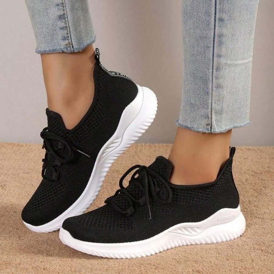 TENIS PARA DAMAS - Negro - Ver 1