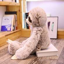 Baby Stuffed Animal - Soft & Cuddly Toy Sloth Stuffed Animal Hanging Three Toed Sloth Plush Toy Teens Adults Gifts Home Decors