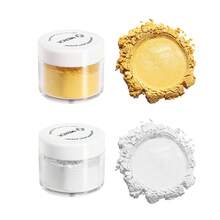 Edible Glitter For Cocktails, 9 Colors Luster Dust Edible Powders For Drink, Cake Decorating, Glitter Set, Edible Sprinkles For Cupcakes, Chocolates And Party, 15g/Bottle - Multicolor - View 18