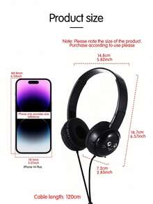 马卡龙有线耳机带麦克风，智能手机立体声低音降噪3.5mm耳机 - 均碼 - 查看 8