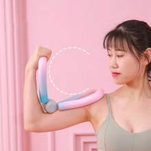 1pc Portable Home Equipment Beauty Leg Fitness Lean Leg Yoga Leg Clamp Multi-Functional Folding Beauty Leg Trainer - Multicolor - View 3