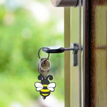 30 Pack Party Dekorationen für Gäste, 10 Bienen Schlüsselanhänger, 10 Tags und 10 Geschenktüten für "Mommy to Bee", Bienen Babyparty, Geburtstag, Glücklicher Bienentag, Queen Bee Party