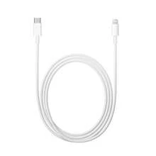 Lightning And Type-C Fast Charging Cable 1m - White - View 4