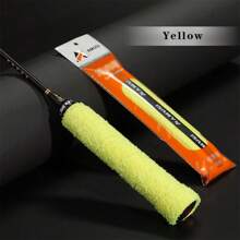 2pcs/9pcs Premium Badminton Racket Towel Grip, Anti-Slip Sweat Absorbing Shock Absorbing Universal Wrap Tape, Suitable For Tennis, Squash, Pickle Ball Rackets, Baseball Bats, Field Hockey Sticks And Various Sports & Fitness Equipment, DIY Customizable Design, Attractive Colors, Practical And Cost-Effective