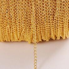 2m/Pack Reinforced Chain, Twisted Chain, Bag Accessories Chain, DIY Jewelry Materials, Suitable For Bracelet, Necklace, Earrings, Tassel - PJ0183 - View 15