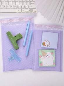 5/20 Bubble Envelopes, Self Sealing Foam Filled Mailing Envelopes, Protective Bubble Bags For Card Protection And Mailing Back To School