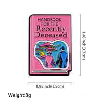 Funny Enamel Pin Lapel Pins Badges On Backpack Women's Brooch Clothes Gift Jewelry Fashion Accessories - NR8821 - View 2