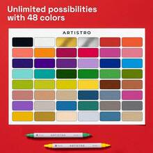 Ready-To-Paint Ceramics - Double-pointed Point + Fine - View 3