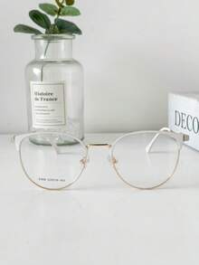 Women Fashion Glasses - White - View 4