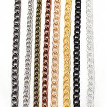 2m/Pack Reinforced Chain, Twisted Chain, Bag Accessories Chain, DIY Jewelry Materials, Suitable For Bracelet, Necklace, Earrings, Tassel - PJ0183 - View 2