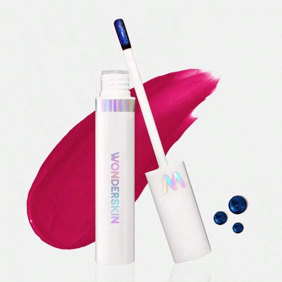 WONDER BLADING Lip Stain Masque - Darling (bright Plum) - View 1