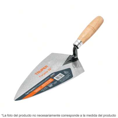 Cuchara para albañil forjada tipo Filadelfia, TRUPER