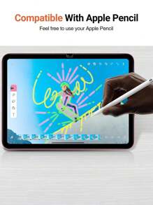 ZYONS 2 piezas Protector de pantalla de vidrio templado anti-espía para iPad, dureza 9H, anti-arañazos y anti-huellas, compatible con modelos de iPad Mini/Air/Pro, anti-explosión y anti-caídas, compatible con lápiz, apto para uso en oficinas, protección de privacidad, anti-espía, regalo de cumpleaños para familia y amigos.