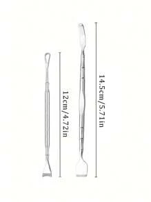 1pc,Blackhead Remover Tool Set, Comedone Extractor Kit, Double-Sided Pimple Popper Tool.Facial Acne Needle, Suitable For Face Skin Cleaning Face Clean,Facial Brush,Bag,Organizer,Storage