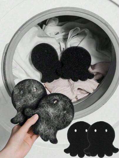 Juego de 10/8/5/3/1 pieza de pelotas recolectoras de pelo de mascota reutilizables para lavadora, atrapapelusas bonito para perro y gato, removedor de pelusa y suciedad para limpieza de ropa en la lavadora