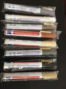 Ceramic Tile Grout Pen, Bathroom & Floor Tile Grout Cleaner, Waterproof Mold-Resistant Tile Grout Repair For Kitchen & Bathroom